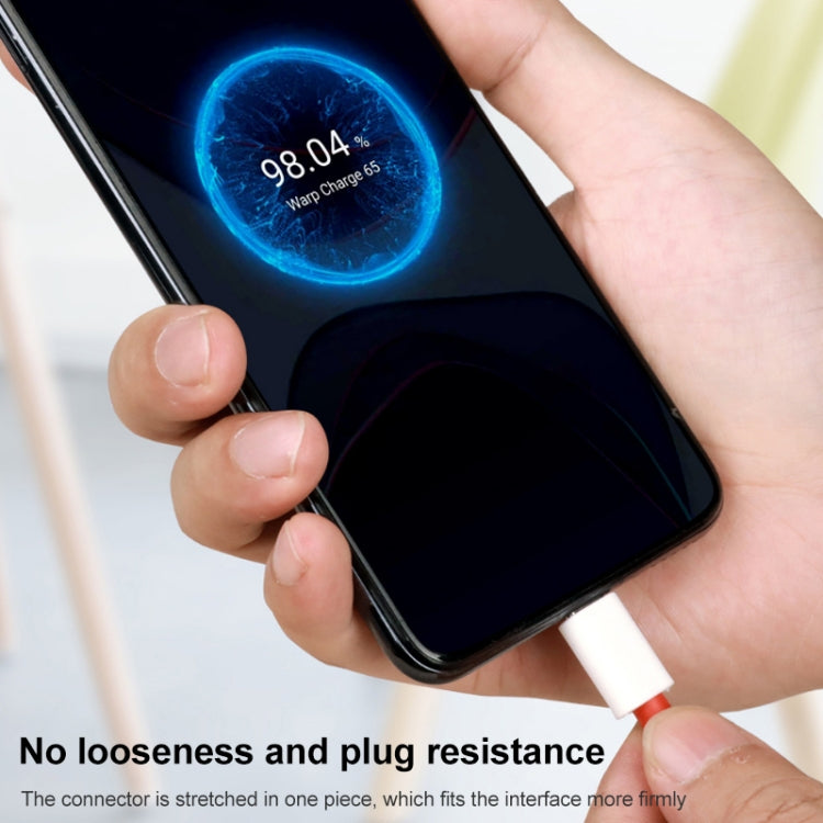 65W Warp Flash Charging Mobile Phone Adapter, Style:65W Charger+1m Fast Charging Cable - USB Charger by buy2fix | Online Shopping UK | buy2fix
