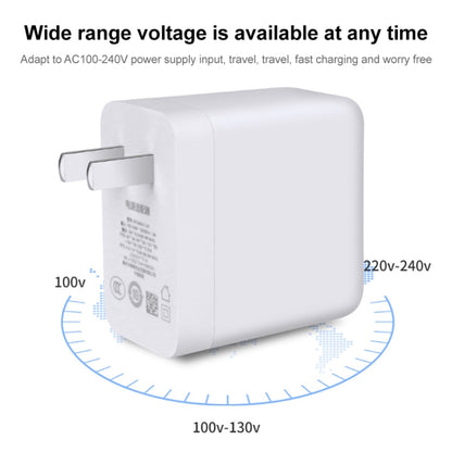 65W Warp Flash Charging Mobile Phone Adapter, Style:65W Charger+1m Fast Charging Cable - USB Charger by buy2fix | Online Shopping UK | buy2fix