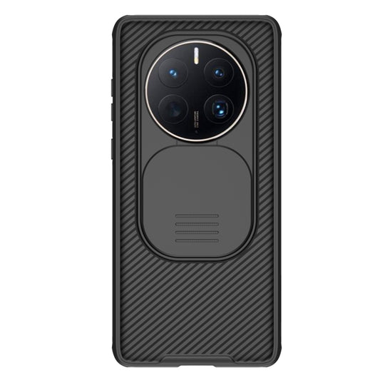 For Huawei Mate 50 Pro NILLKIN CamShield Pro PC Phone Case(Black) - Huawei Cases by NILLKIN | Online Shopping UK | buy2fix