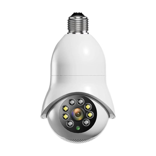 DP31 2.0MP HD Light Bulb WiFi Surveillance Camera, Support Motion Detection, Night Vision, Dual Light Source(White) - Light Bulb Camera by buy2fix | Online Shopping UK | buy2fix