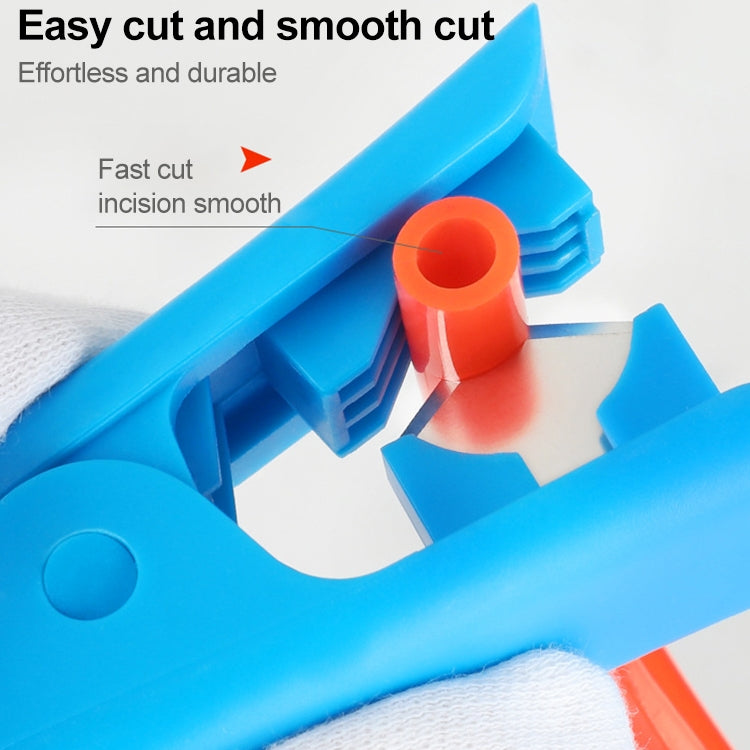 1pc LAIZE Hose Cutter Nylon PE PU Pipe Tube Hose Clip Cutter - Interface Series by LAIZE | Online Shopping UK | buy2fix
