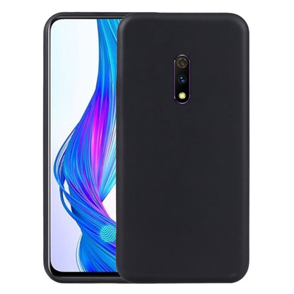 For Realme X TPU Phone Case(Black) - Realme Cases by buy2fix | Online Shopping UK | buy2fix