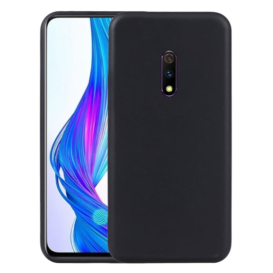 For Realme X TPU Phone Case(Black) - Realme Cases by buy2fix | Online Shopping UK | buy2fix