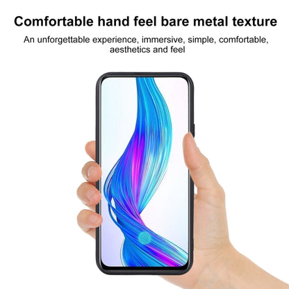 For Realme X TPU Phone Case(Black) - Realme Cases by buy2fix | Online Shopping UK | buy2fix