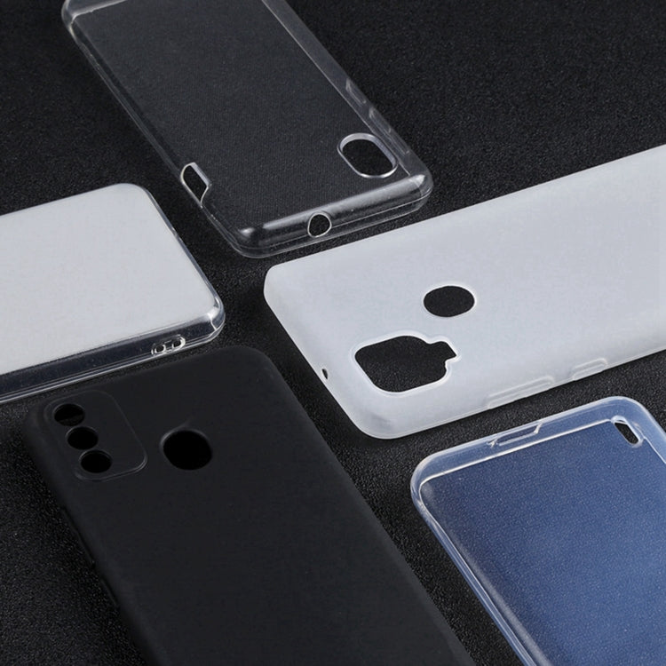For Realme X TPU Phone Case(Black) - Realme Cases by buy2fix | Online Shopping UK | buy2fix