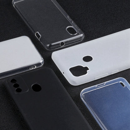 For Realme X TPU Phone Case(Black) - Realme Cases by buy2fix | Online Shopping UK | buy2fix
