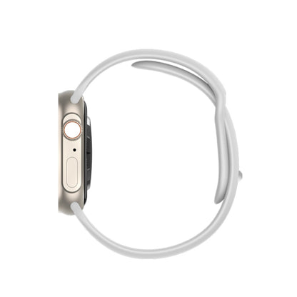 HW8 Ultra 2.02 inch TFT Screen Smart Watch, IP67 Waterproof Support Heart Rate & Blood Oxygen Monitoring / Multiple Sports Modes(Grey) by buy2fix