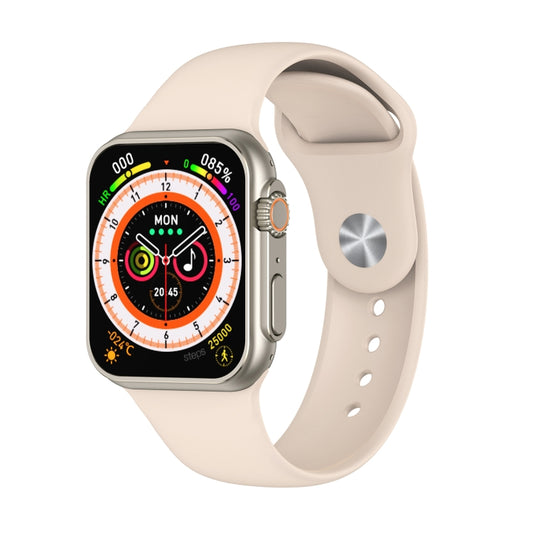 W8 Ultra 2.02 inch TFT Screen Smart Watch, IP68 Waterproof Support Heart Rate & Blood Oxygen Monitoring / Multiple Sports Modes(Gold) by buy2fix