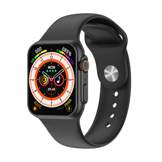 W8 Ultra 2.02 inch TFT Screen Smart Watch, IP68 Waterproof Support Heart Rate & Blood Oxygen Monitoring / Multiple Sports Modes(Black) by buy2fix