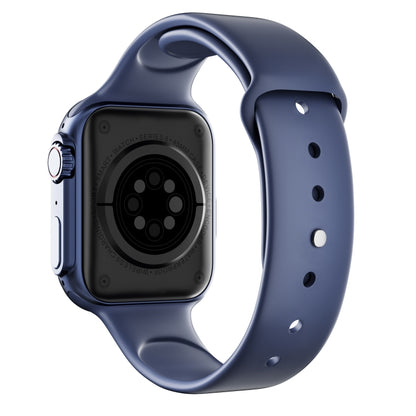 WS8 Pro 2.0 inch IPS Full Touch Screen Smart Watch, IP67 Waterproof Support Heart Rate & Blood Oxygen Monitoring / Sports Modes(Blue) by buy2fix