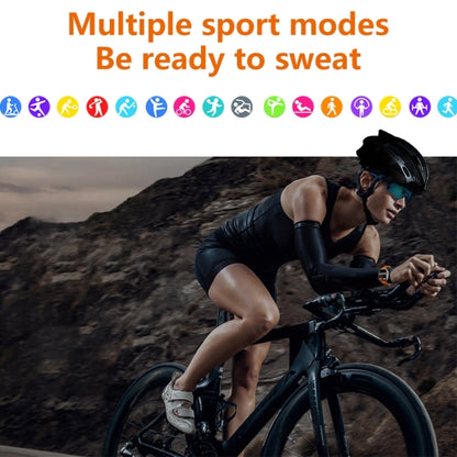 WS8 Pro 2.0 inch IPS Full Touch Screen Smart Watch, IP67 Waterproof Support Heart Rate & Blood Oxygen Monitoring / Sports Modes(Silver) by buy2fix