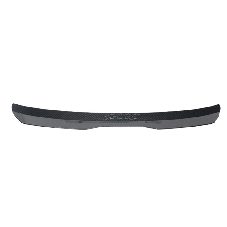 Universal Car Modified Hatchback Rear Roof Spoiler Wing(Carbon Fiber) - Decorative Strip by buy2fix | Online Shopping UK | buy2fix