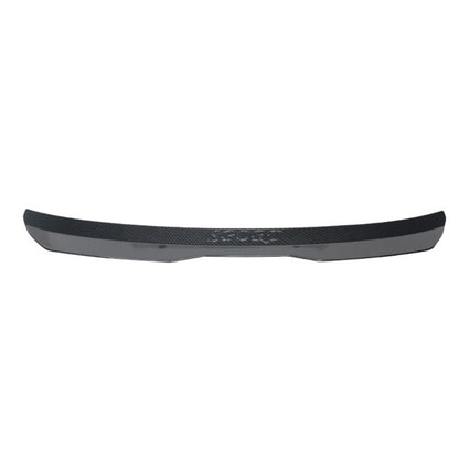 Universal Car Modified Hatchback Rear Roof Spoiler Wing(Carbon Fiber) - Decorative Strip by buy2fix | Online Shopping UK | buy2fix