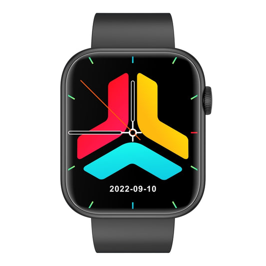 QX7 1.85 inch TFT Screen Smart Watch, Support Bluetooth Call / Hearth Monitoring / 100+ Sports Modes(Black) - Smart Watches by buy2fix | Online Shopping UK | buy2fix