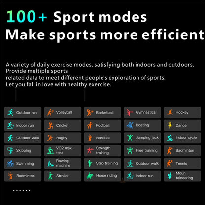 QX7 1.85 inch TFT Screen Smart Watch, Support Bluetooth Call / Hearth Monitoring / 100+ Sports Modes(Pink Gold) by buy2fix