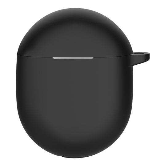 For Google Pixel Buds Pro Wireless Earphone Silicone Protective Case with Hook(Black) - Other Earphone Case by buy2fix | Online Shopping UK | buy2fix
