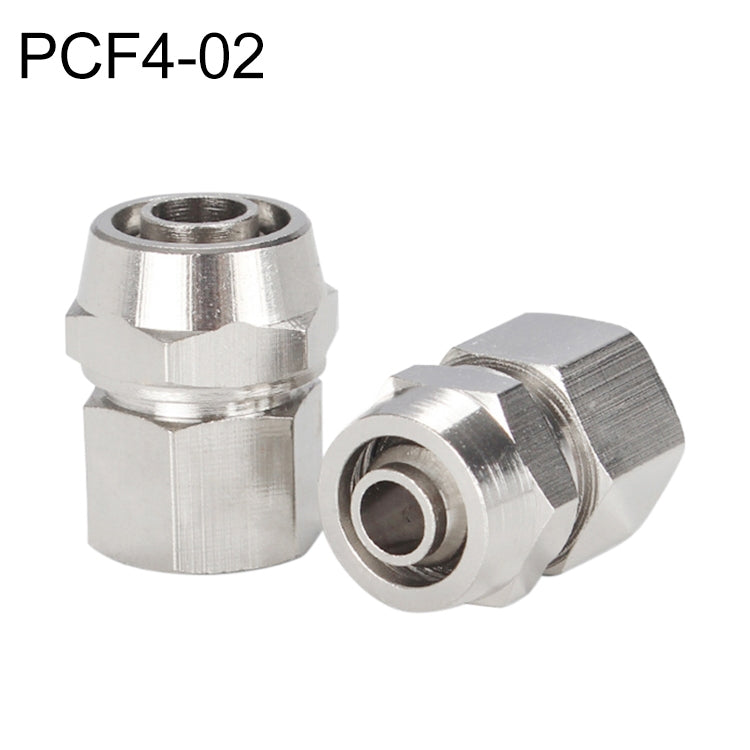 PCF4-02 LAIZE Copper Pneumatic Quick Fitting Connector - Interface Series by LAIZE | Online Shopping UK | buy2fix