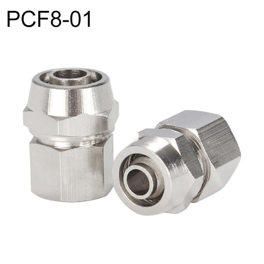 PCF8-01 LAIZE Copper Pneumatic Quick Fitting Connector - Interface Series by LAIZE | Online Shopping UK | buy2fix