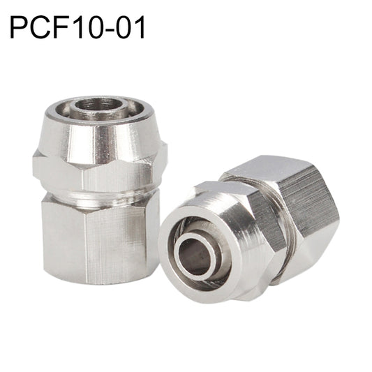 PCF10-01 LAIZE Copper Pneumatic Quick Fitting Connector - Interface Series by LAIZE | Online Shopping UK | buy2fix