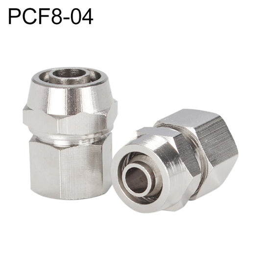 PCF8-04 LAIZE Copper Pneumatic Quick Fitting Connector - Interface Series by LAIZE | Online Shopping UK | buy2fix