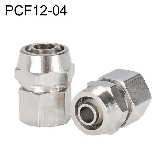 PCF12-04 LAIZE Copper Pneumatic Quick Fitting Connector - Interface Series by LAIZE | Online Shopping UK | buy2fix