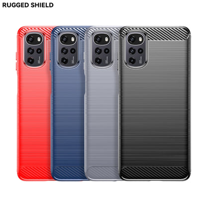 For Realme C30s Brushed Texture Carbon Fiber TPU Phone Case(Black) - Realme Cases by buy2fix | Online Shopping UK | buy2fix