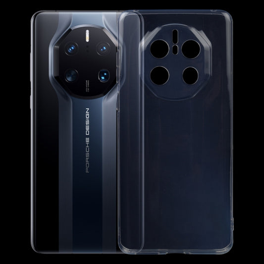 For Huawei Mate 50 RS Porsche Design Ultra-thin Transparent TPU Phone Case - Huawei Cases by buy2fix | Online Shopping UK | buy2fix