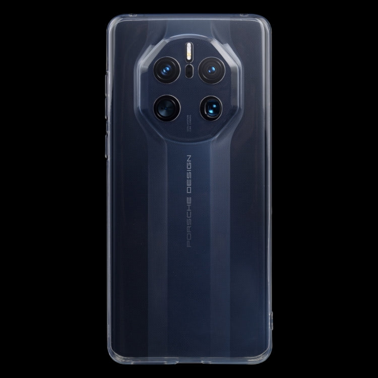 For Huawei Mate 50 RS Porsche Design Ultra-thin Transparent TPU Phone Case - Huawei Cases by buy2fix | Online Shopping UK | buy2fix