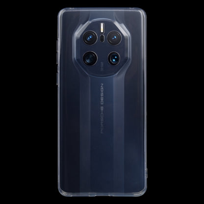 For Huawei Mate 50 RS Porsche Design Ultra-thin Transparent TPU Phone Case - Huawei Cases by buy2fix | Online Shopping UK | buy2fix