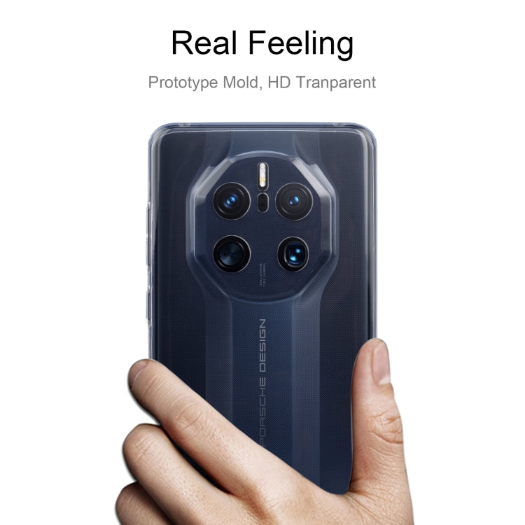 For Huawei Mate 50 RS Porsche Design Ultra-thin Transparent TPU Phone Case - Huawei Cases by buy2fix | Online Shopping UK | buy2fix