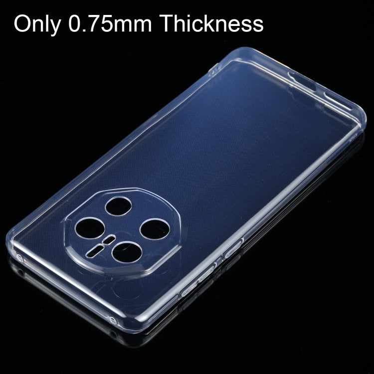For Huawei Mate 50 RS Porsche Design Ultra-thin Transparent TPU Phone Case - Huawei Cases by buy2fix | Online Shopping UK | buy2fix
