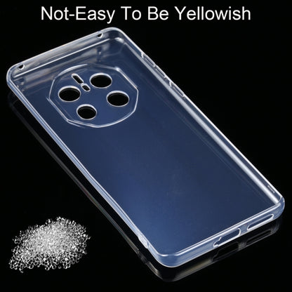 For Huawei Mate 50 RS Porsche Design Ultra-thin Transparent TPU Phone Case - Huawei Cases by buy2fix | Online Shopping UK | buy2fix