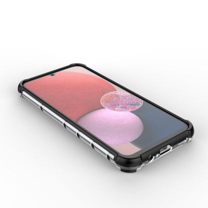 For Samsung Galaxy A14 5G Shockproof Honeycomb PC + TPU Protective Phone Case(Blue) by buy2fix