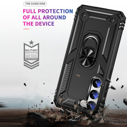 For Samsung Galaxy S23+ 5G Shockproof TPU + PC Phone Case(Black) - Galaxy S23+ 5G Cases by buy2fix | Online Shopping UK | buy2fix