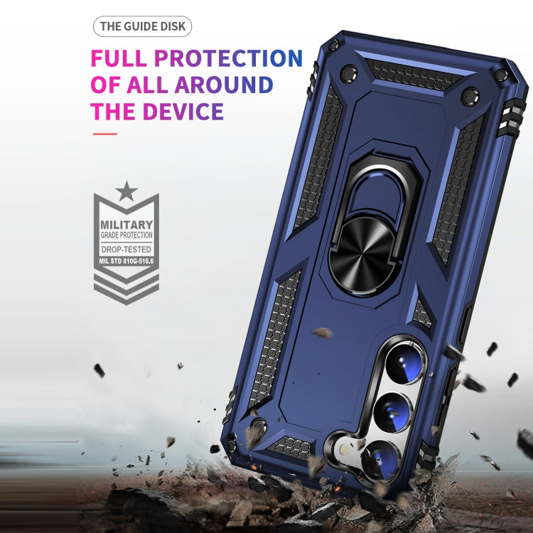 For Samsung Galaxy S23+ 5G Shockproof TPU + PC Phone Case(Blue) - Galaxy S23+ 5G Cases by buy2fix | Online Shopping UK | buy2fix