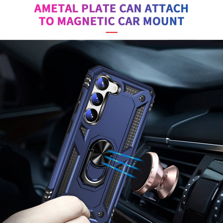 For Samsung Galaxy S23+ 5G Shockproof TPU + PC Phone Case(Blue) - Galaxy S23+ 5G Cases by buy2fix | Online Shopping UK | buy2fix