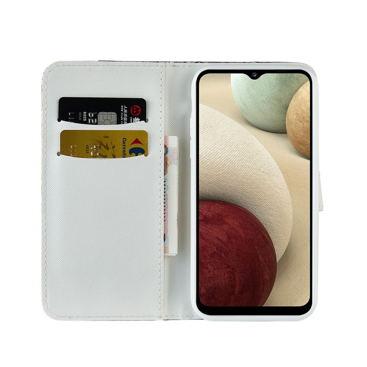 For Samsung Galaxy A14 5G Laser Glitter Powder Crocodile Texture Leather Phone Case(Purple) by buy2fix