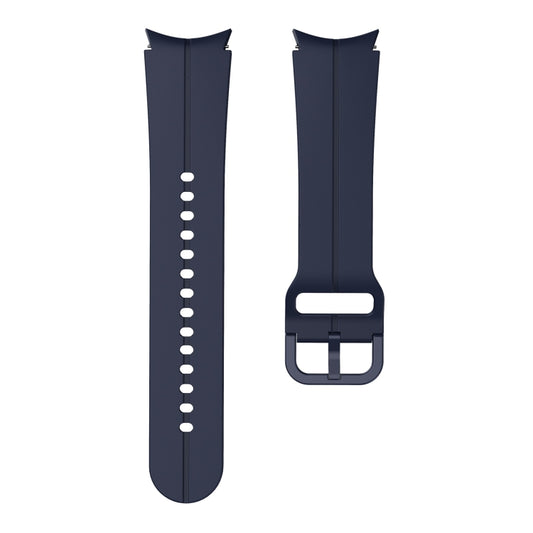 For Samsung Galaxy Watch 5 40mm / 44mm Colorful Buckle Silicone Watch Band(Midnight Blue) - Watch Bands by buy2fix | Online Shopping UK | buy2fix