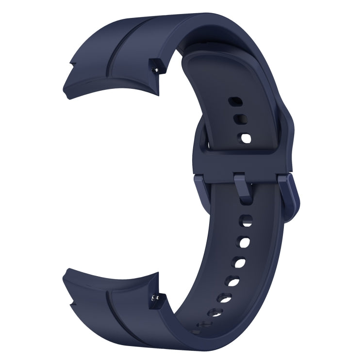 For Samsung Galaxy Watch 5 40mm / 44mm Colorful Buckle Silicone Watch Band(Midnight Blue) - Watch Bands by buy2fix | Online Shopping UK | buy2fix