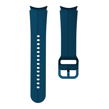 For Samsung Galaxy Watch 5 40mm / 44mm Colorful Buckle Silicone Watch Band(Rock Cyan) - Watch Bands by buy2fix | Online Shopping UK | buy2fix
