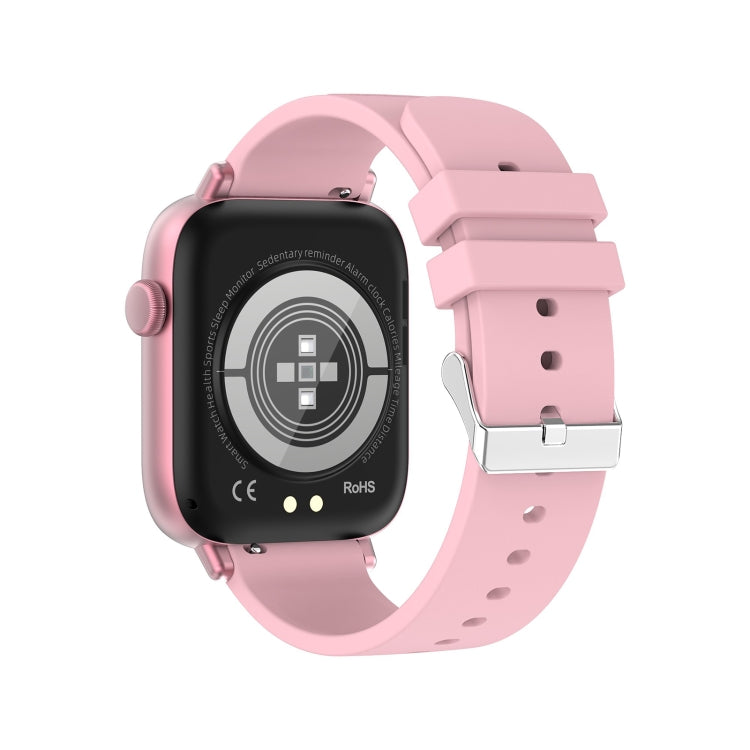 T49 1.9 inch HD Square Screen Smart Watch Supports Heart Rate Monitoring/Bluetooth Calling(Pink) by buy2fix