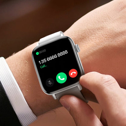 T49 1.9 inch HD Square Screen Smart Watch Supports Heart Rate Monitoring/Bluetooth Calling(Pink) by buy2fix