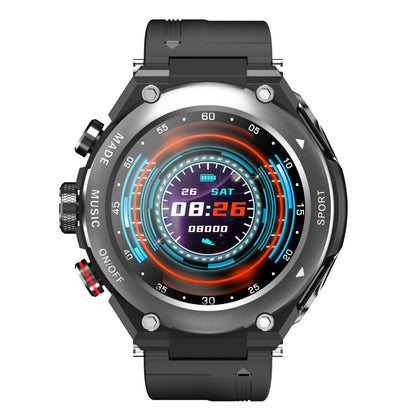 T92 1.28 inch IPS Touch Screen 2 in 1 Bluetooth Headset Smart Watch, Support Heart Rate Monitoring/Bluetooth Music(Silver) - Smart Watches by buy2fix | Online Shopping UK | buy2fix