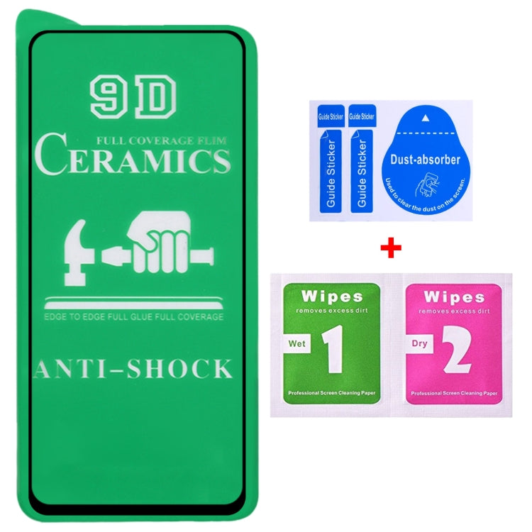 For Xiaomi Redmi Note 12 China / Note 12 Global / Poco X5 / Redmi Note 12 Turbo 9D Full Screen Full Glue Ceramic Film -  by buy2fix | Online Shopping UK | buy2fix