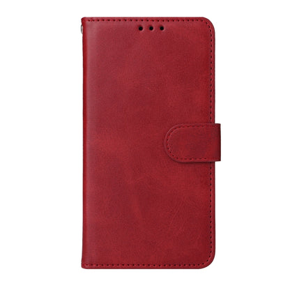For Huawei nova Y70 / Y70 Plus/Enjoy 50 Classic Calf Texture Flip Leather Phone Case(Red) - Huawei Cases by buy2fix | Online Shopping UK | buy2fix