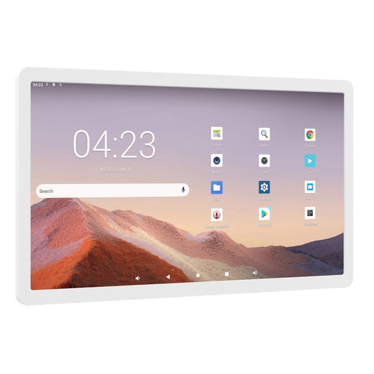 HSD2193T 21.5 inch IPS Display Advertising Machine Android 12 RK3399 4GB+32GB(White) - 15 inch Above by buy2fix | Online Shopping UK | buy2fix