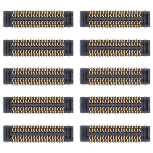 For Xiaomi Mi A1 (Mi 5X) / Mi Mix 2 10pcs LCD Display FPC Connector On Motherboard - Others by buy2fix | Online Shopping UK | buy2fix