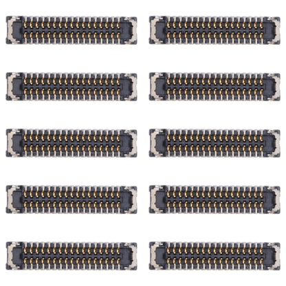 For Xiaomi Mi 4 10pcs LCD Display FPC Connector On Motherboard - Others by buy2fix | Online Shopping UK | buy2fix