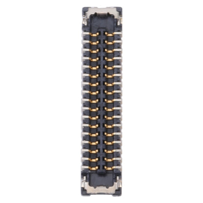 For Xiaomi Mi 4 10pcs LCD Display FPC Connector On Motherboard - Others by buy2fix | Online Shopping UK | buy2fix