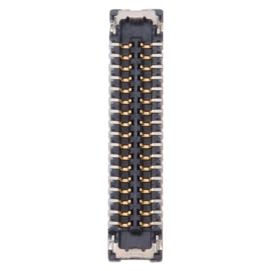 For Xiaomi Mi 4 10pcs LCD Display FPC Connector On Motherboard - Others by buy2fix | Online Shopping UK | buy2fix